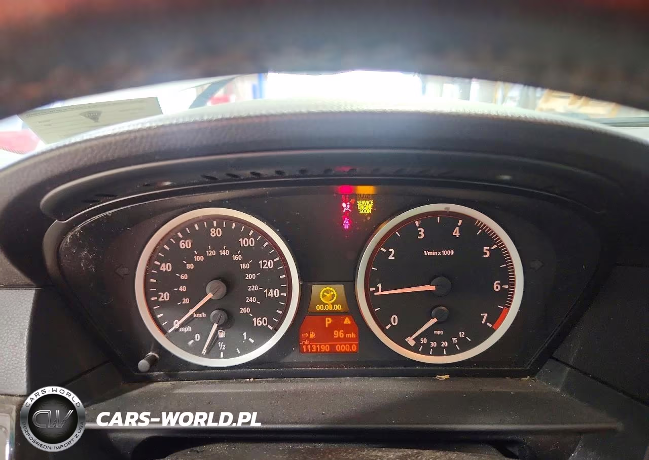 2004 BMW 545 I VIN:WBANB335X4B112594 - 9