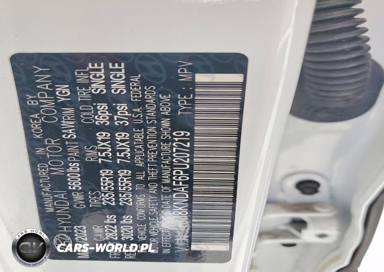 2023 Hyundai Ioniq 5 Sel VIN:KM8KNDAF6PU207219 - 14