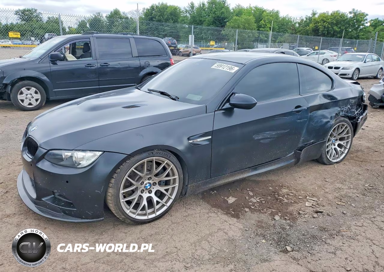2012 BMW M3