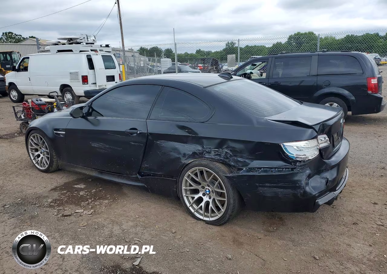 2012 BMW M3 VIN:WBSKG9C53CE798123 - 2