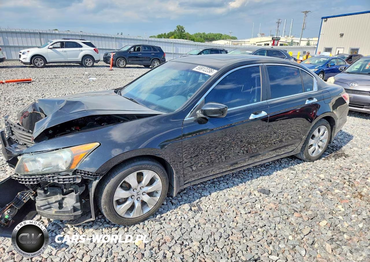 2009 Honda Accord Exl – zdjęcie 1 z 12