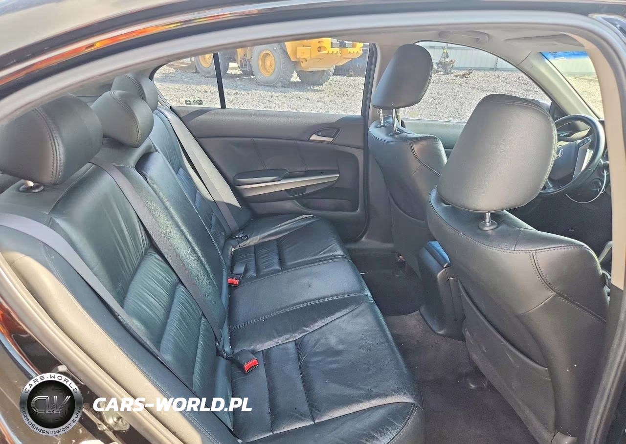 2009 Honda Accord Exl VIN:1HGCP36889A005477 - 10