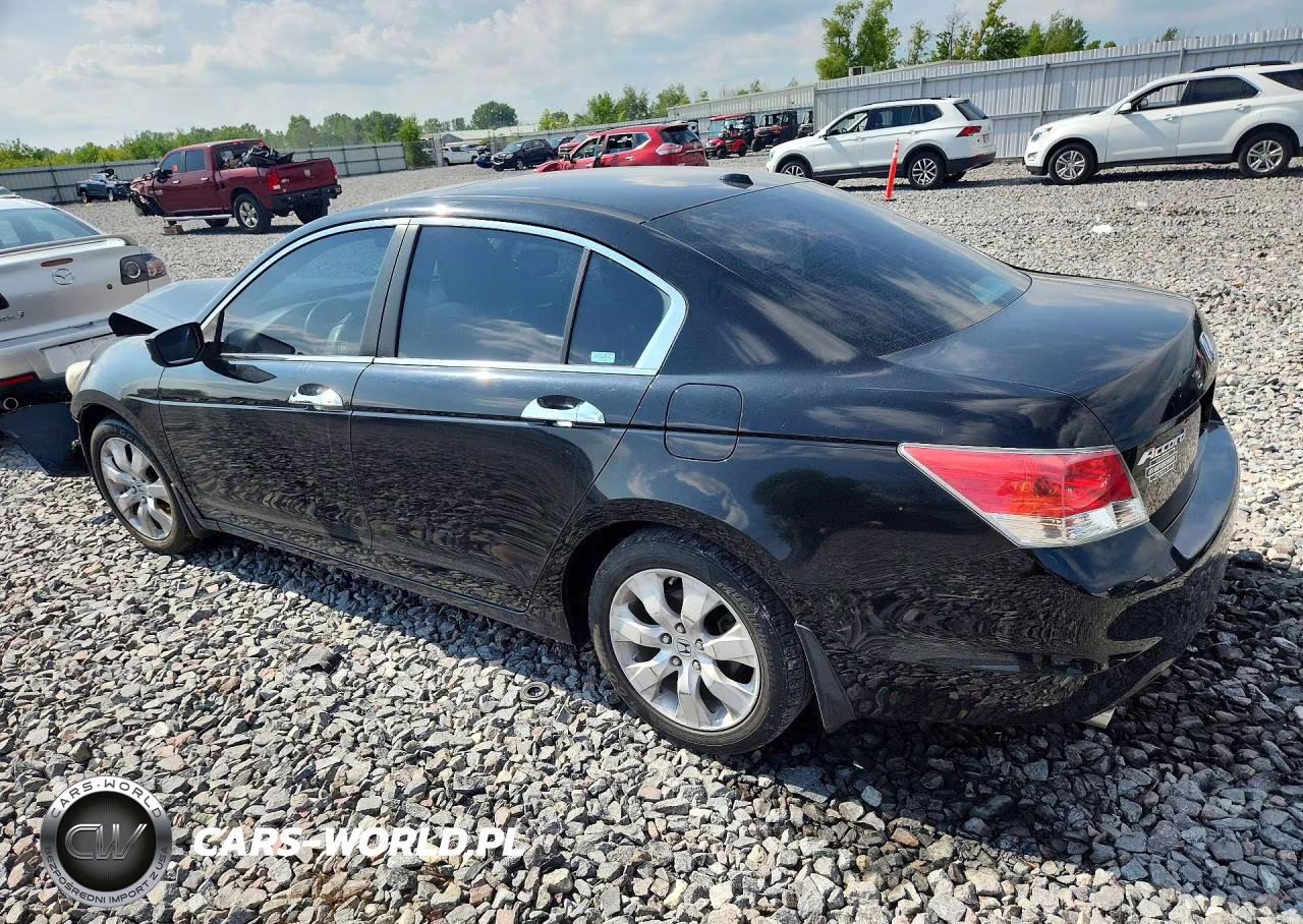 2009 Honda Accord Exl VIN:1HGCP36889A005477 - 2