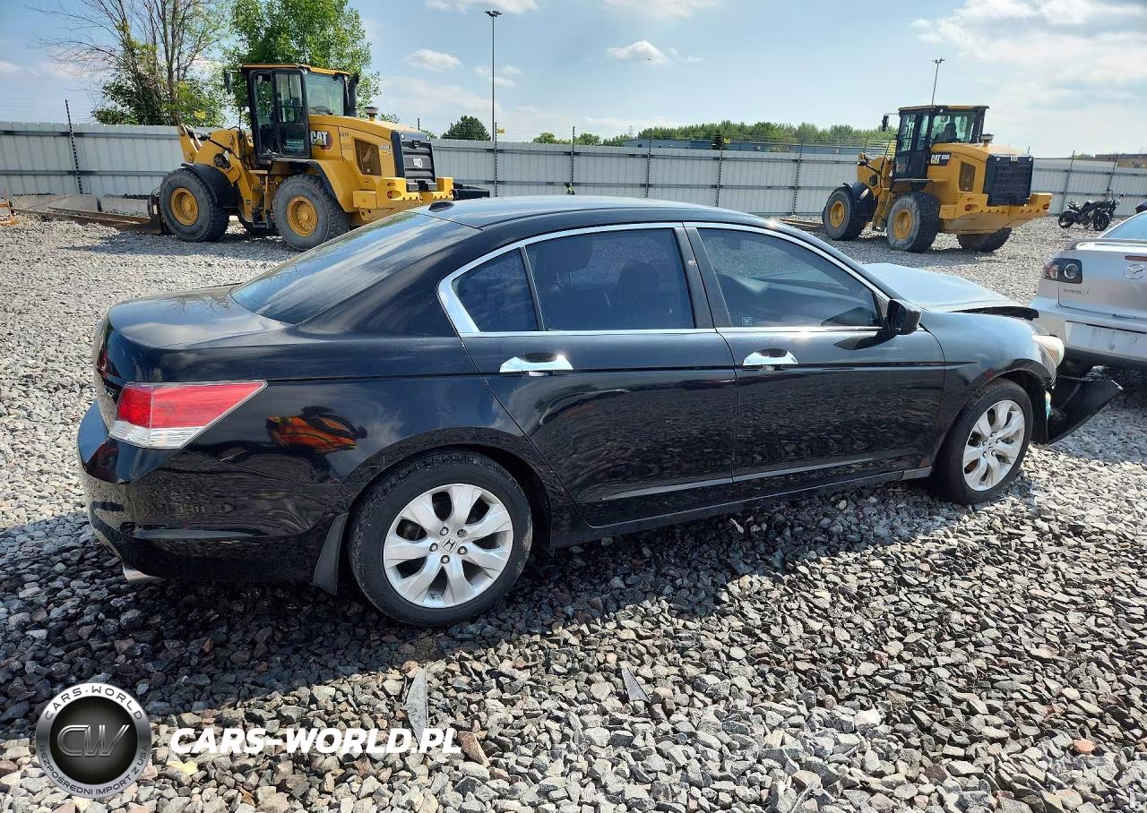 2009 Honda Accord Exl VIN:1HGCP36889A005477 - 3