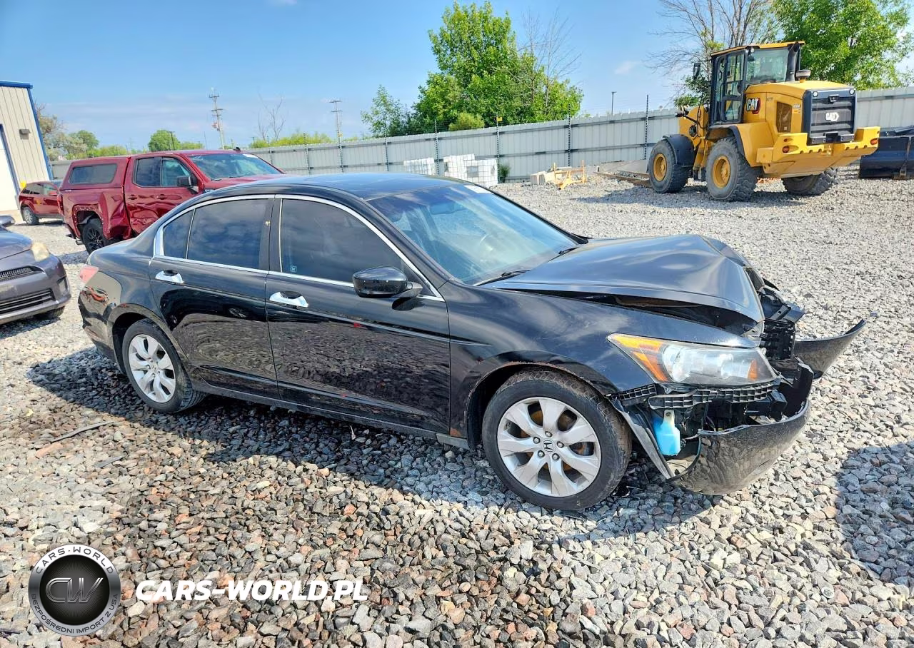 2009 Honda Accord Exl VIN:1HGCP36889A005477 - 4