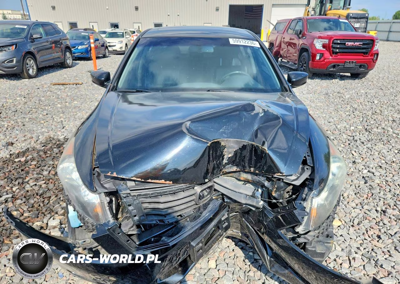2009 Honda Accord Exl VIN:1HGCP36889A005477 - 5