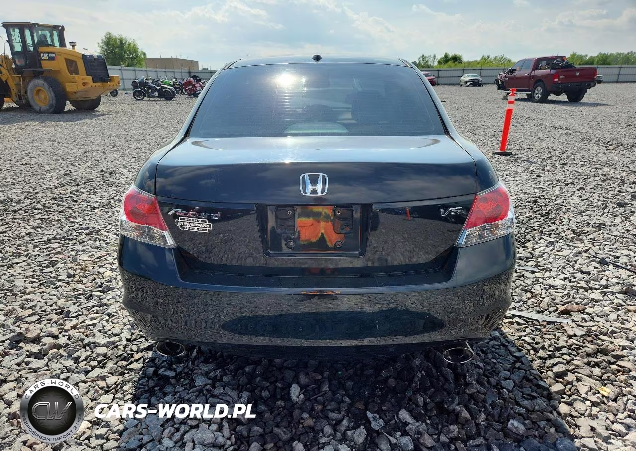 2009 Honda Accord Exl VIN:1HGCP36889A005477 - 6