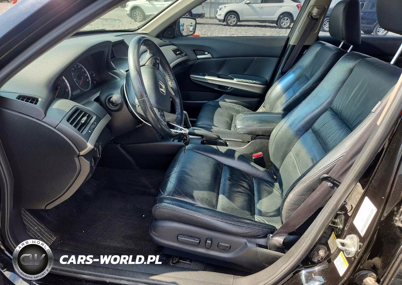 2009 Honda Accord Exl VIN:1HGCP36889A005477 - 7
