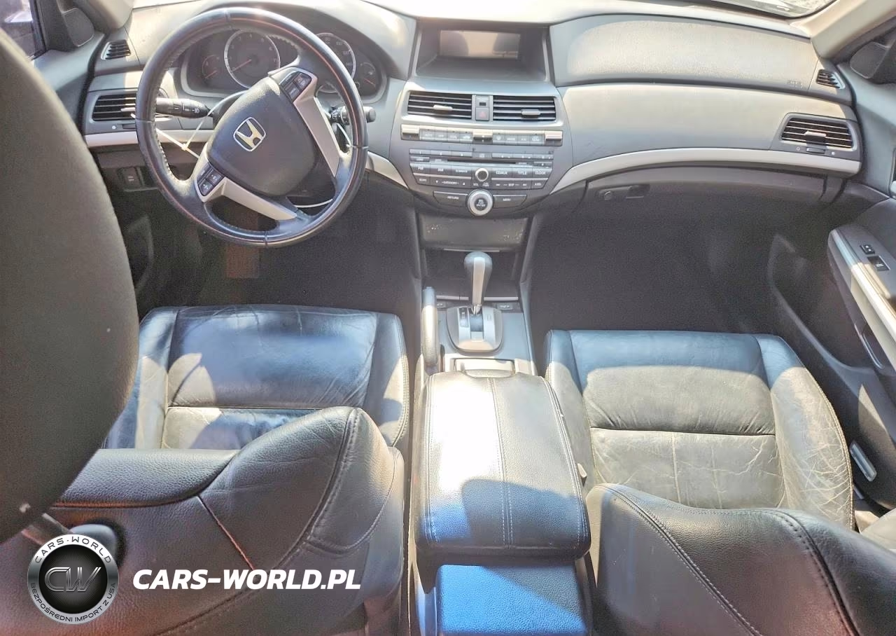 2009 Honda Accord Exl VIN:1HGCP36889A005477 - 8