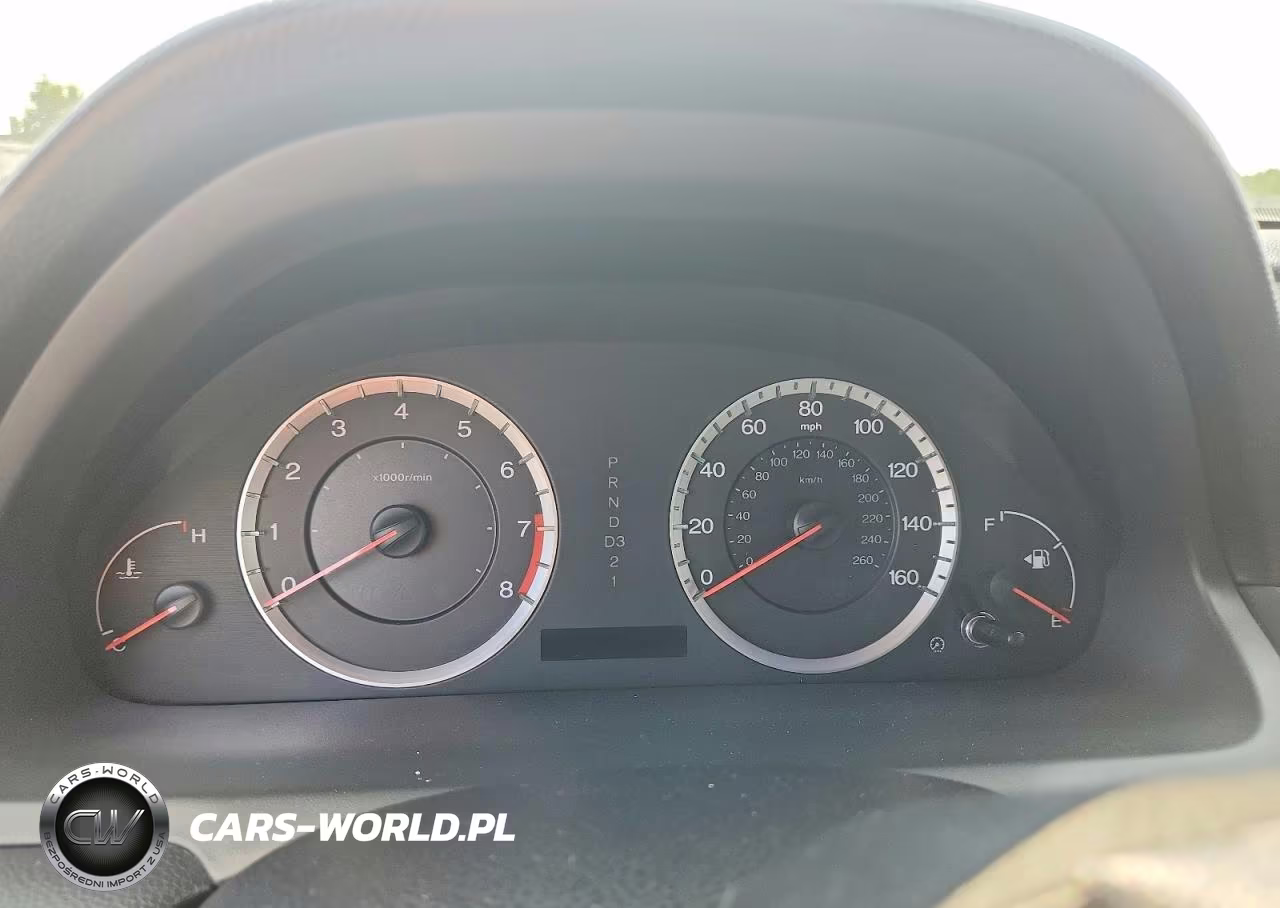 2009 Honda Accord Exl VIN:1HGCP36889A005477 - 9