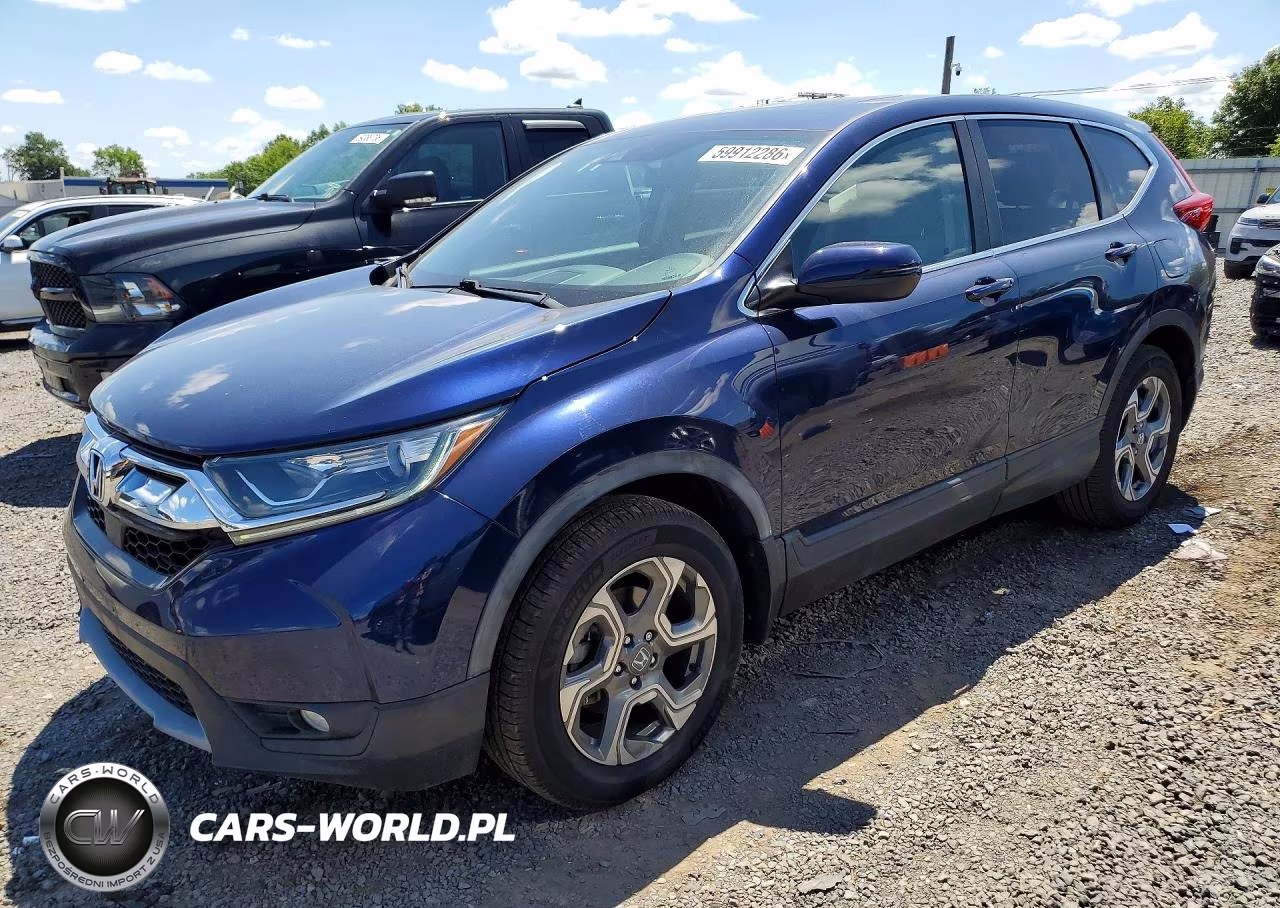 2017 Honda Cr-V Ex