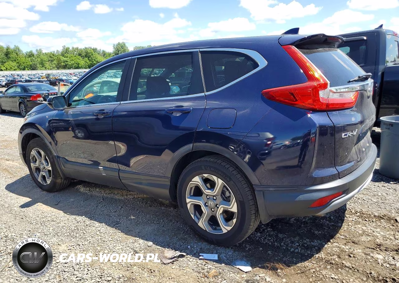 2017 Honda Cr-V Ex VIN:2HKRW2H50HH605572 - 2