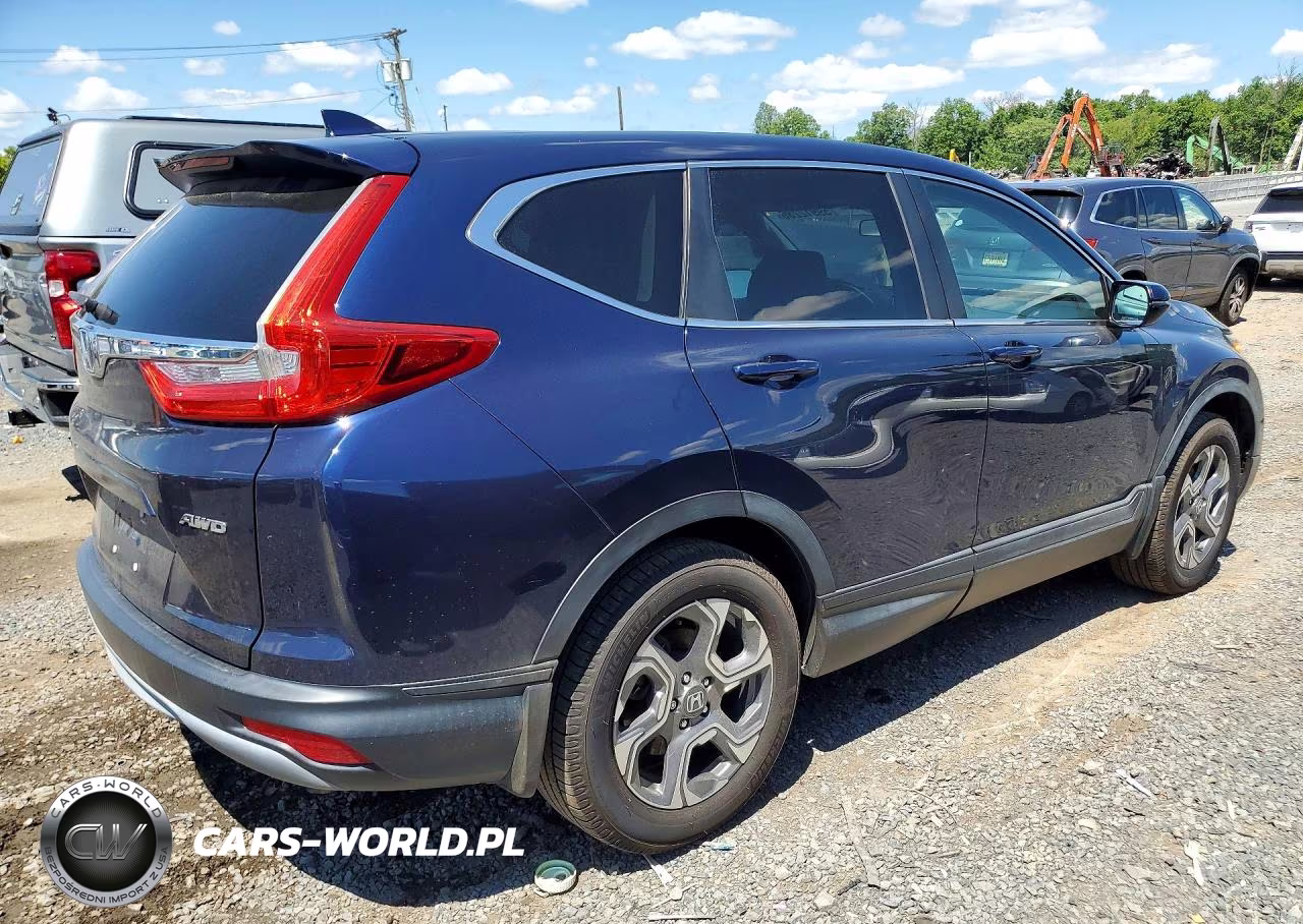 2017 Honda Cr-V Ex VIN:2HKRW2H50HH605572 - 3