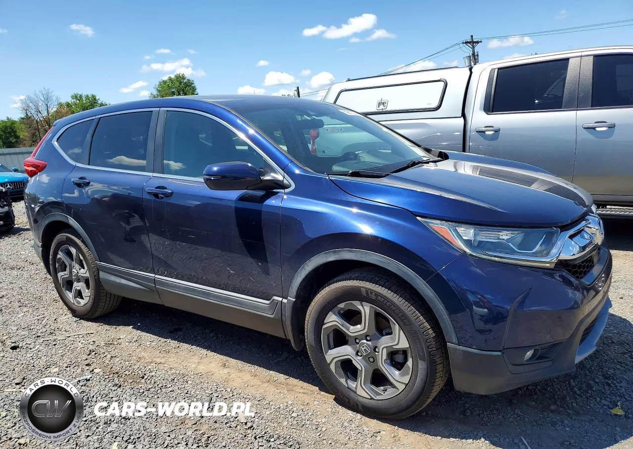 2017 Honda Cr-V Ex VIN:2HKRW2H50HH605572 - 4
