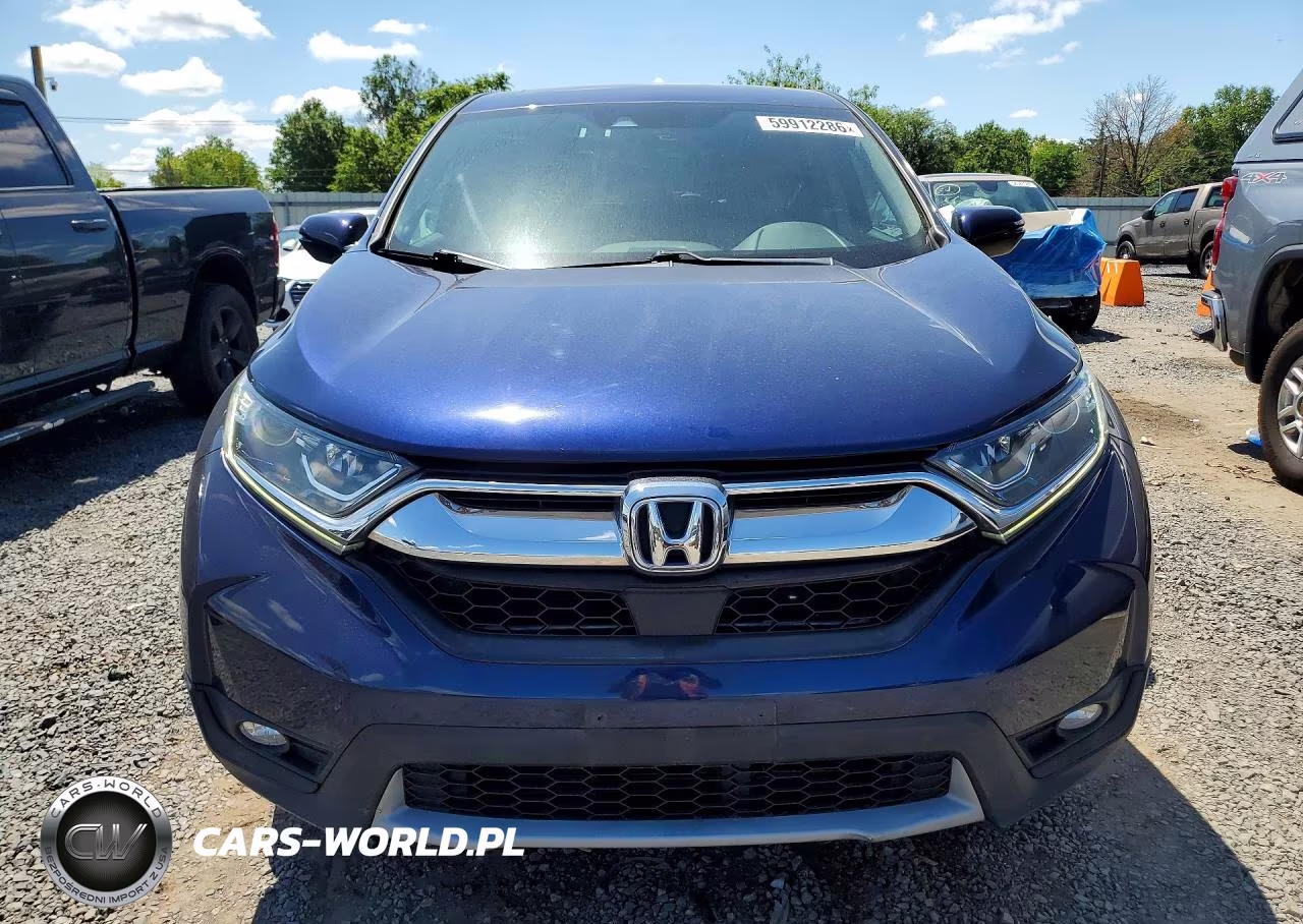 2017 Honda Cr-V Ex VIN:2HKRW2H50HH605572 - 5