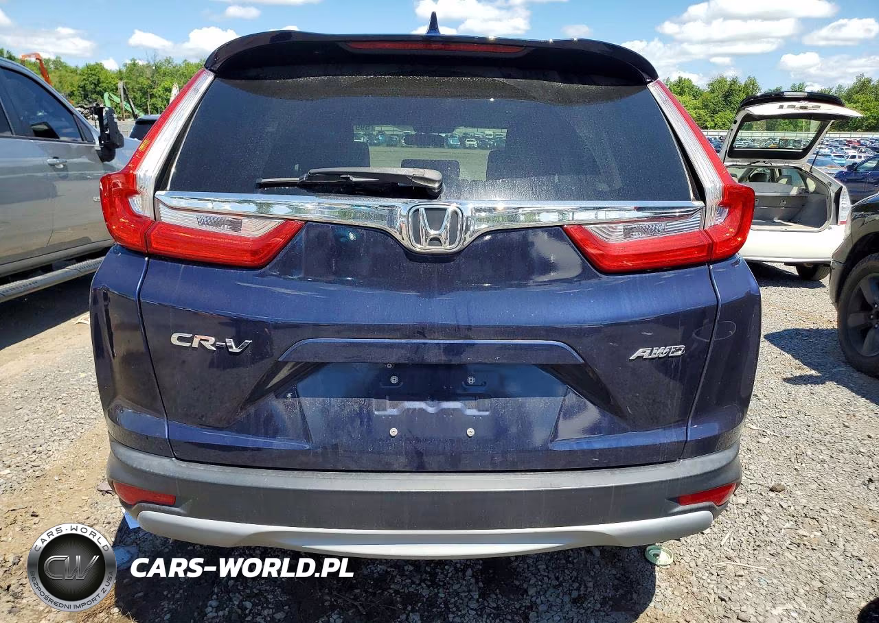 2017 Honda Cr-V Ex VIN:2HKRW2H50HH605572 - 6