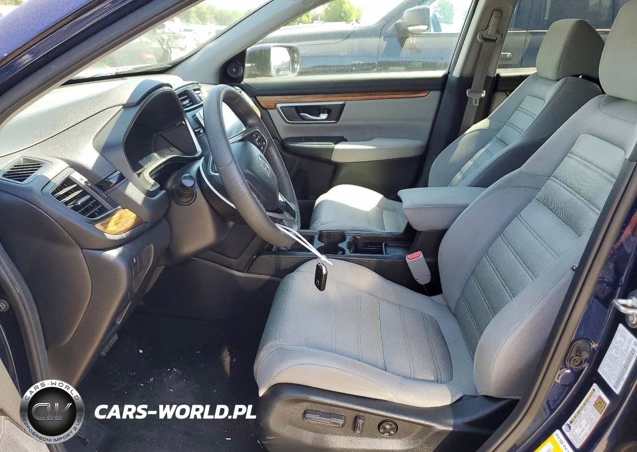 2017 Honda Cr-V Ex VIN:2HKRW2H50HH605572 - 7