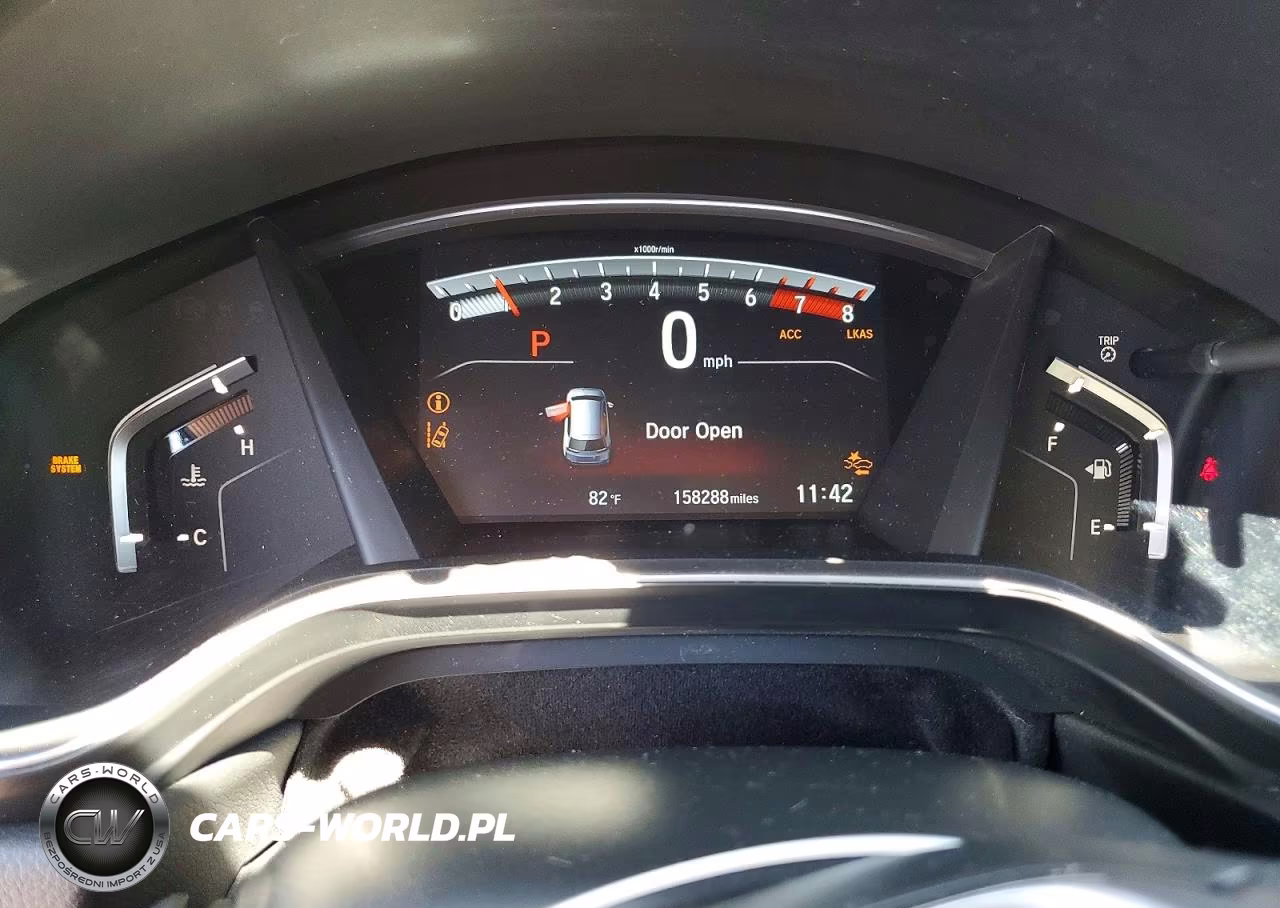 2017 Honda Cr-V Ex VIN:2HKRW2H50HH605572 - 9