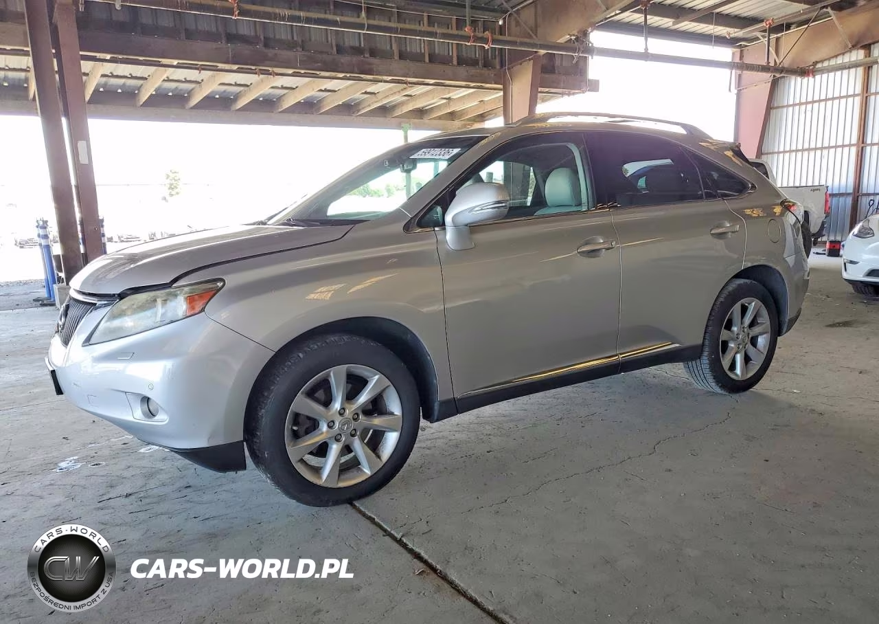 2011 Lexus Rx 350 – zdjęcie 1 z 13