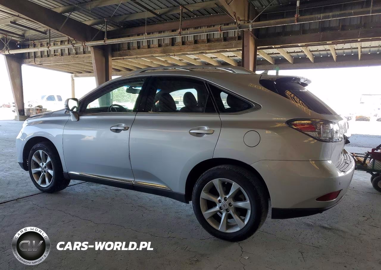 2011 Lexus Rx 350 VIN:JTJBK1BA0B2432669 - 2