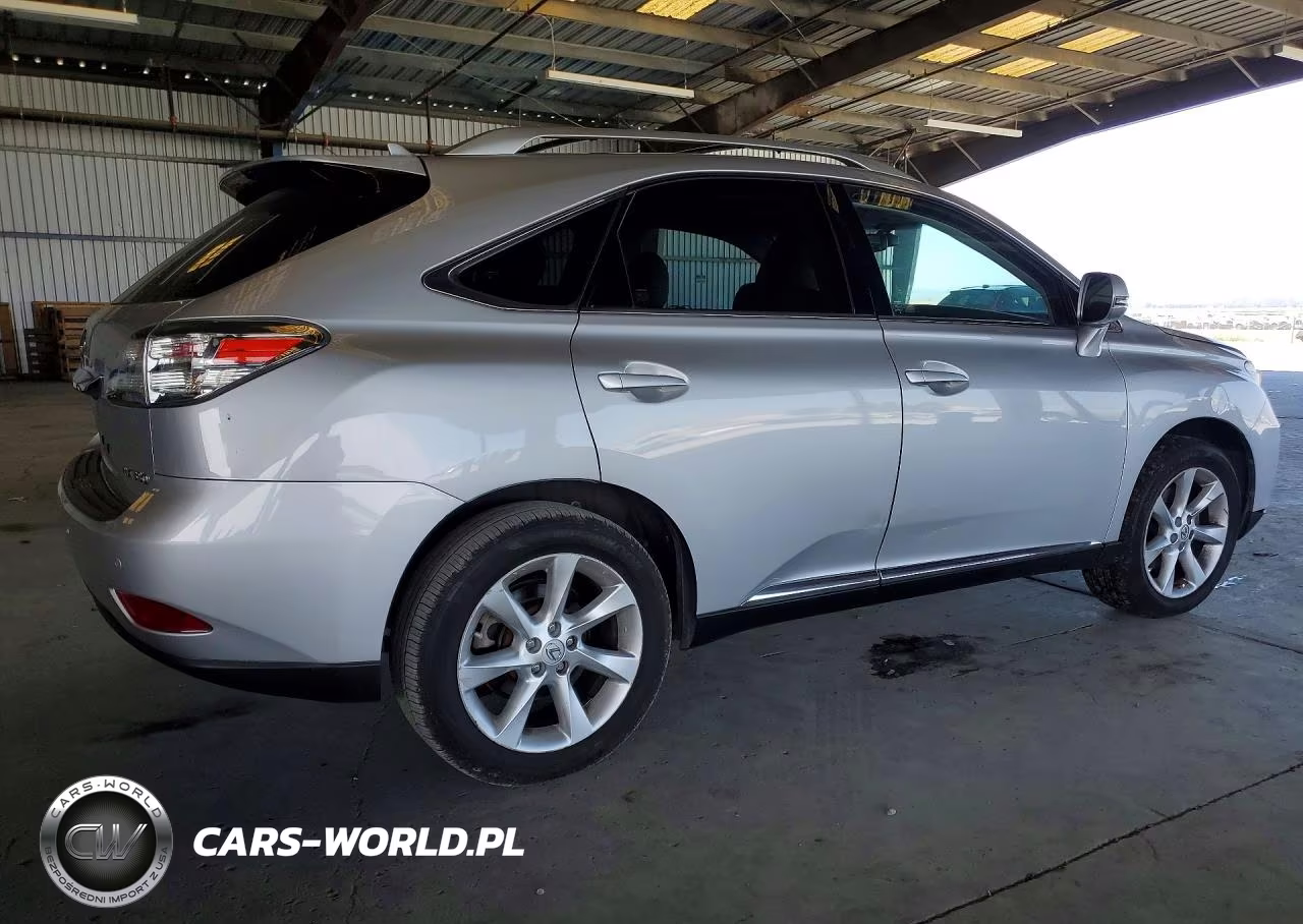 2011 Lexus Rx 350 VIN:JTJBK1BA0B2432669 - 3