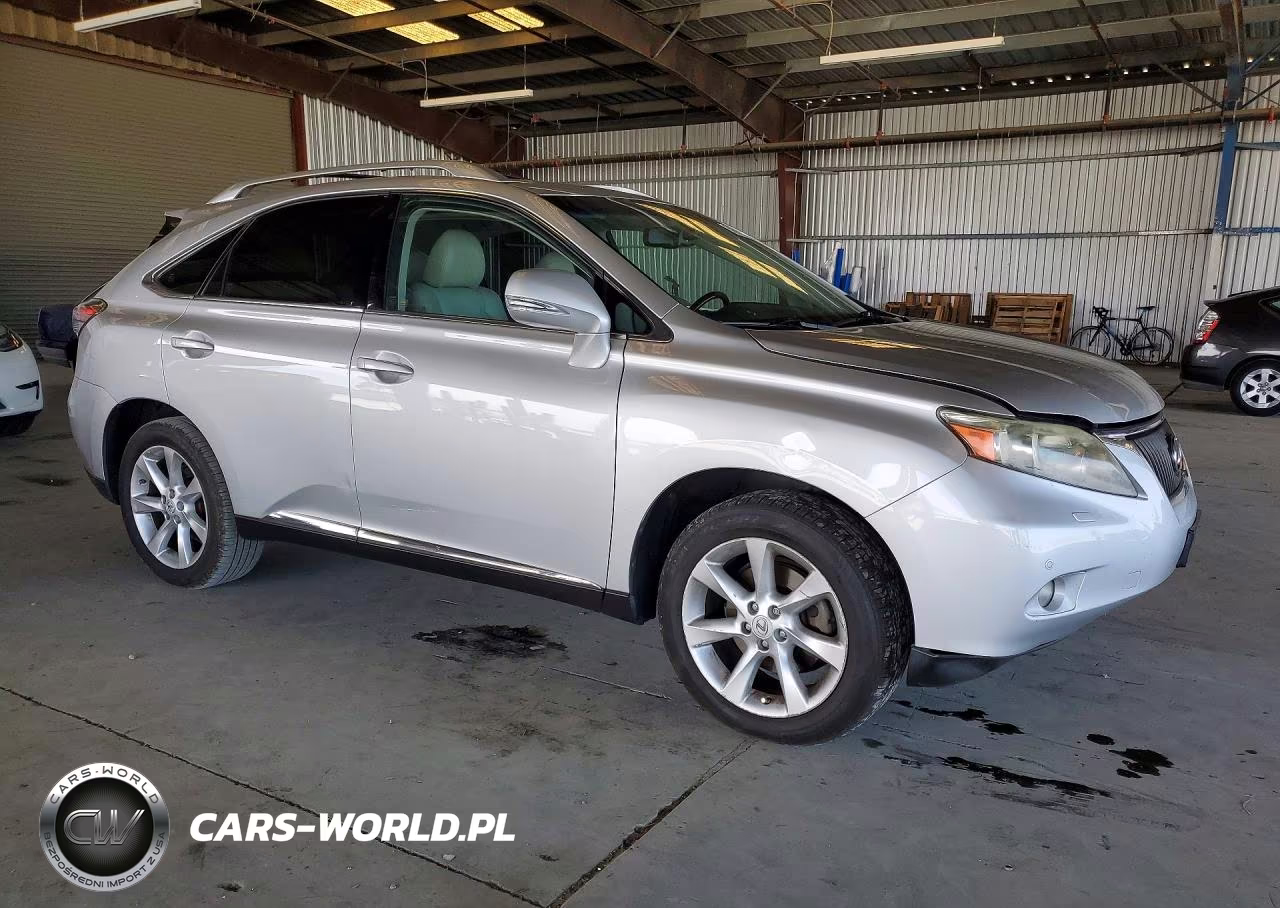 2011 Lexus Rx 350 VIN:JTJBK1BA0B2432669 - 4