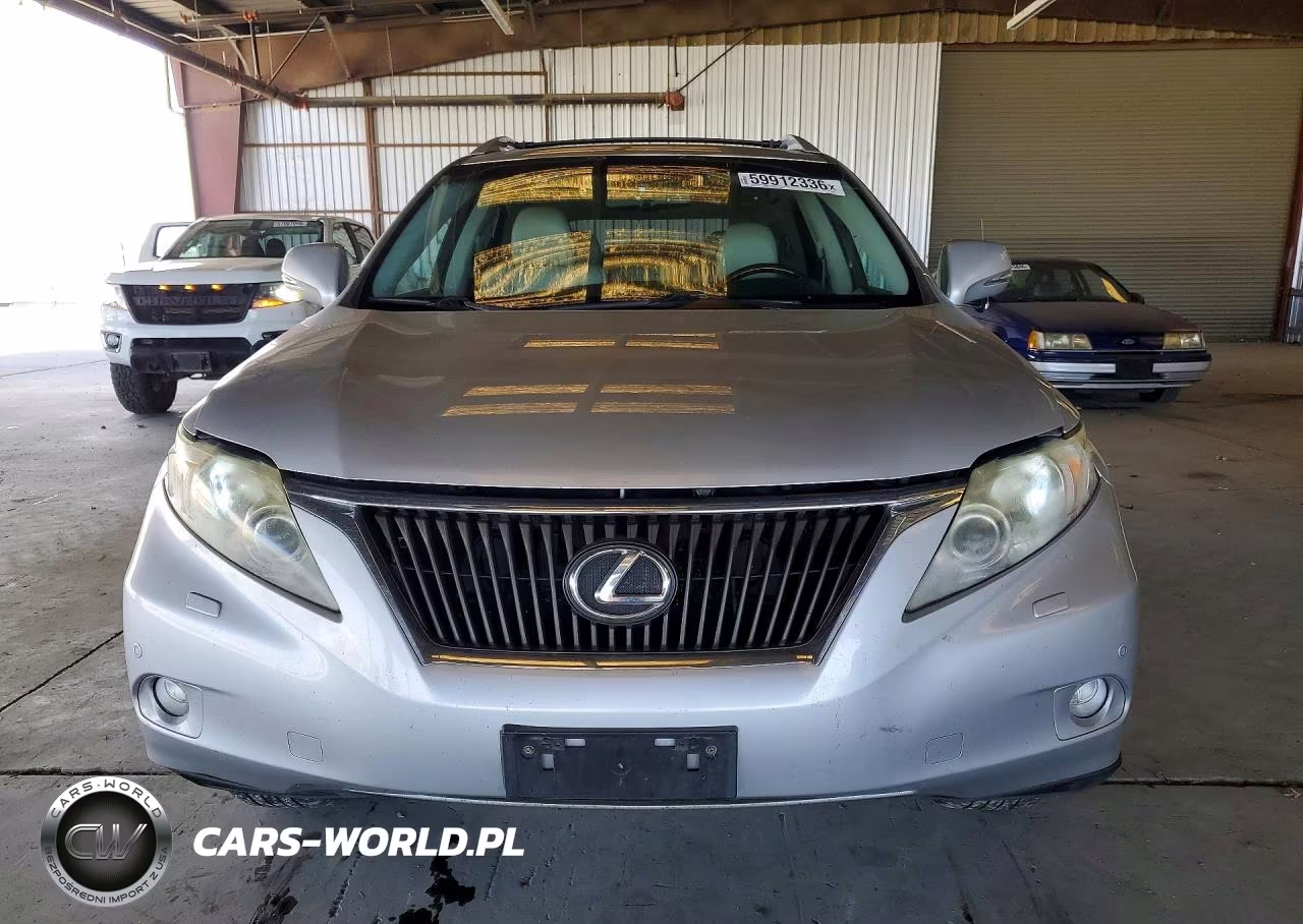 2011 Lexus Rx 350 VIN:JTJBK1BA0B2432669 - 5