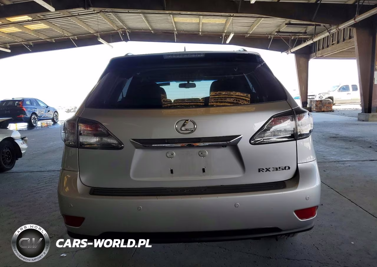 2011 Lexus Rx 350 VIN:JTJBK1BA0B2432669 - 6