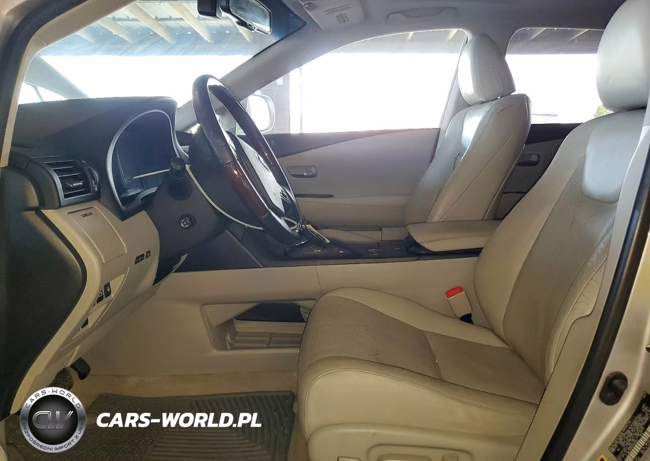 2011 Lexus Rx 350 VIN:JTJBK1BA0B2432669 - 7