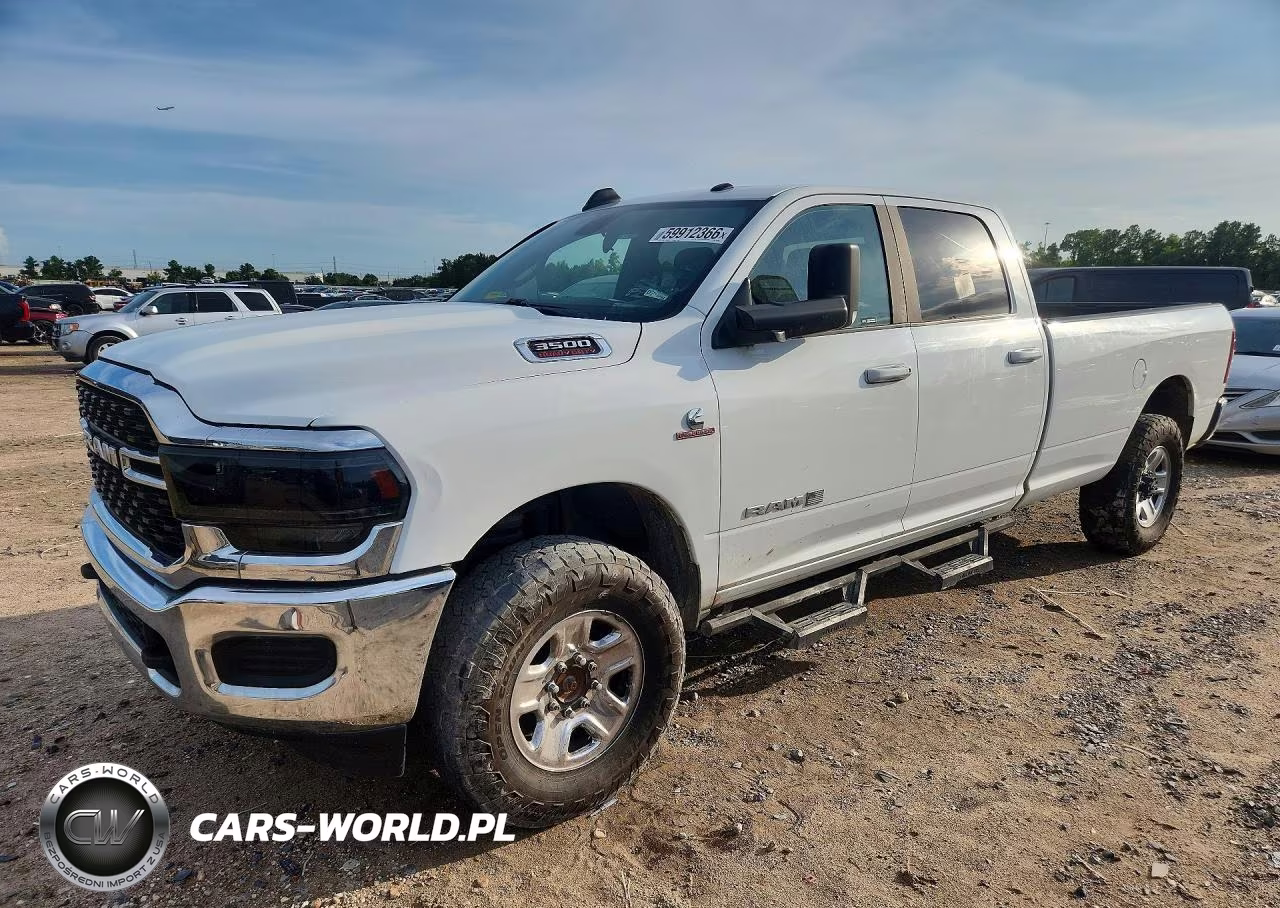 2022 Ram 3500 Big Horn-Lone Star – zdjęcie 1 z 12