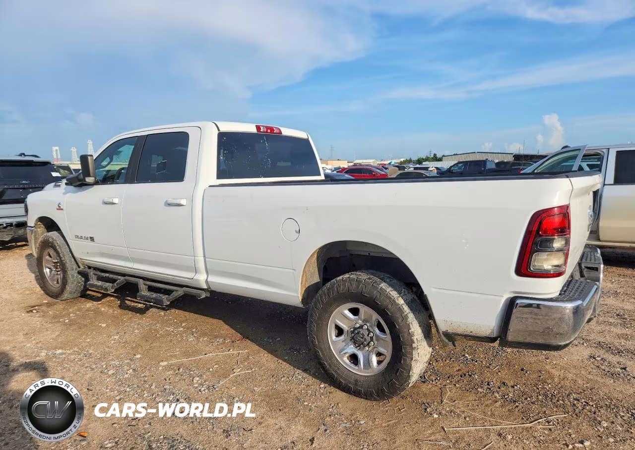 2022 Ram 3500 Big Horn-Lone Star VIN:3C63R3HL5NG302865 - 2