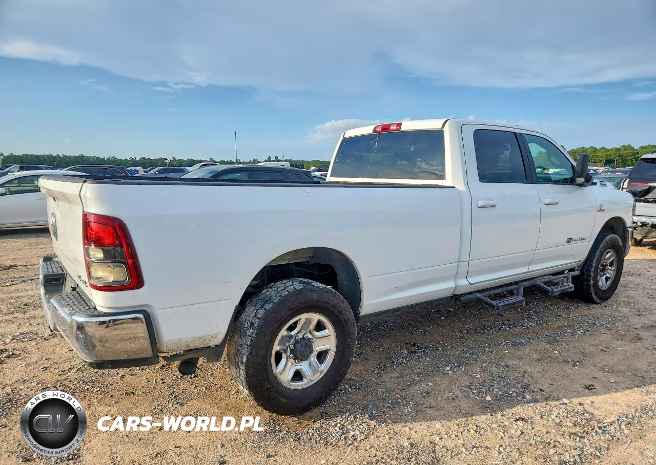 2022 Ram 3500 Big Horn-Lone Star VIN:3C63R3HL5NG302865 - 3