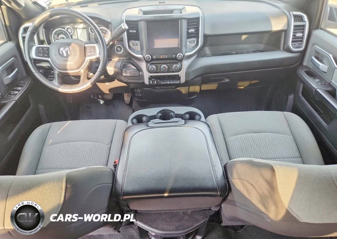 2022 Ram 3500 Big Horn-Lone Star VIN:3C63R3HL5NG302865 - 8