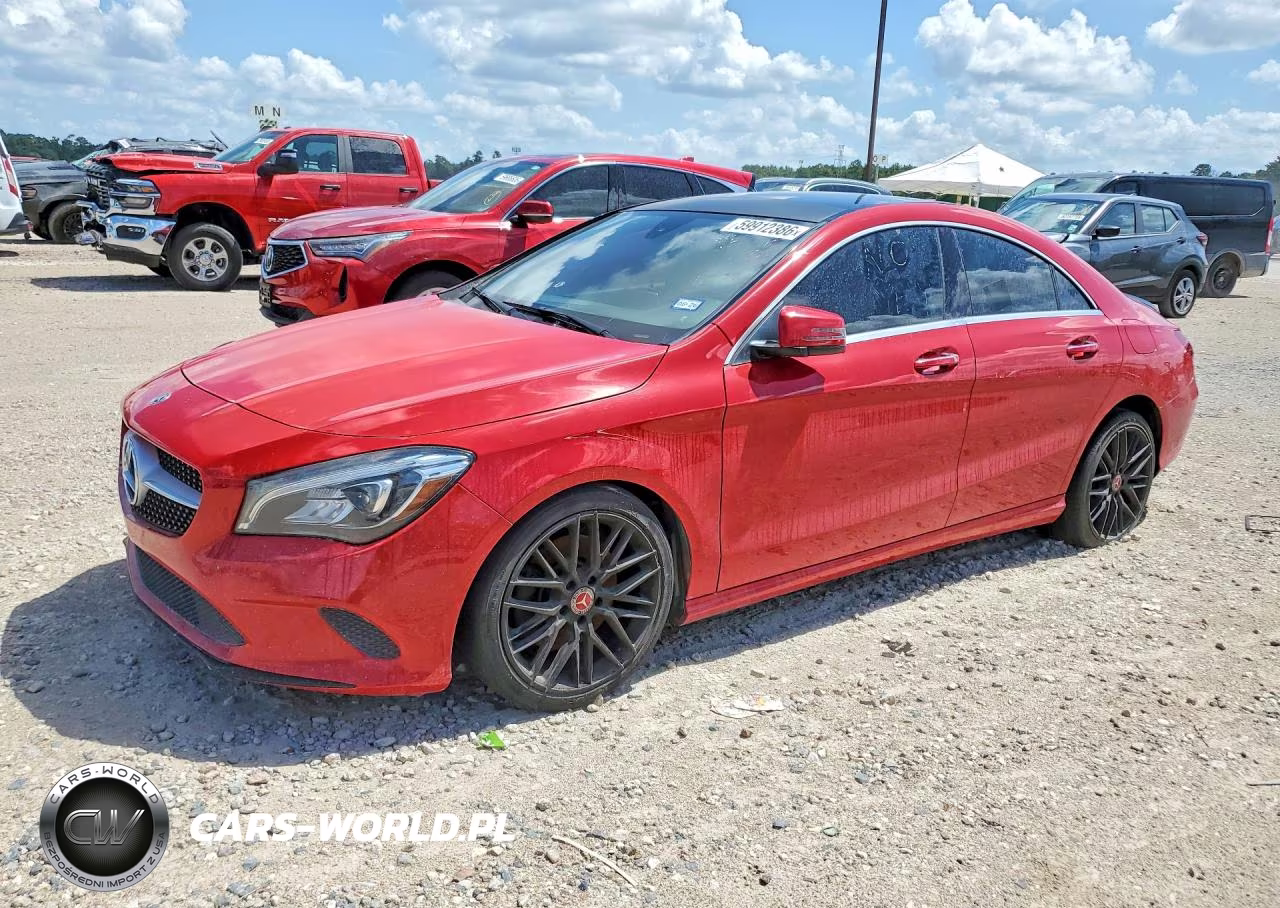 2018 Mercedes-Benz Cla 250 – zdjęcie 1 z 12