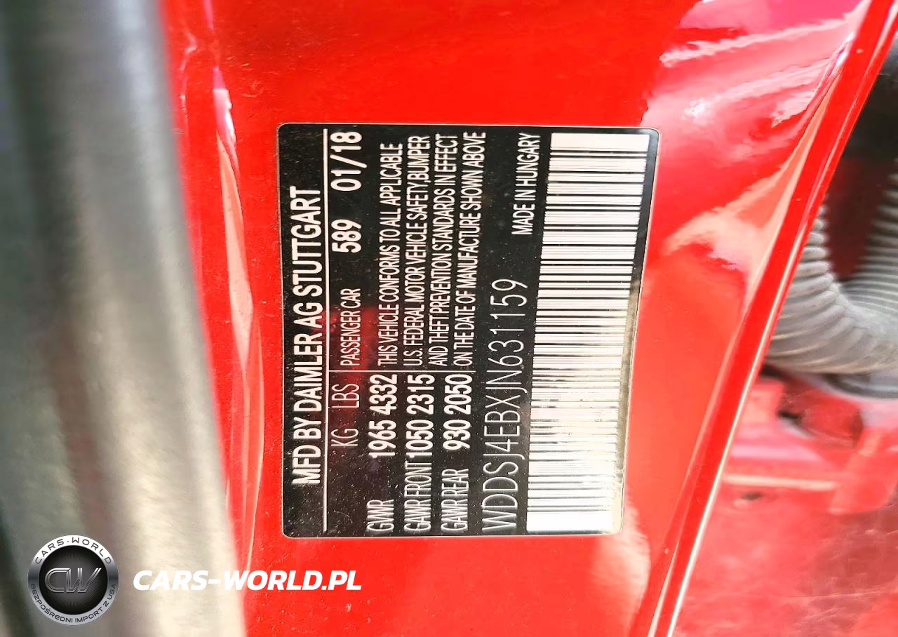 2018 Mercedes-Benz Cla 250 VIN:WDDSJ4EBXJN631159 - 12