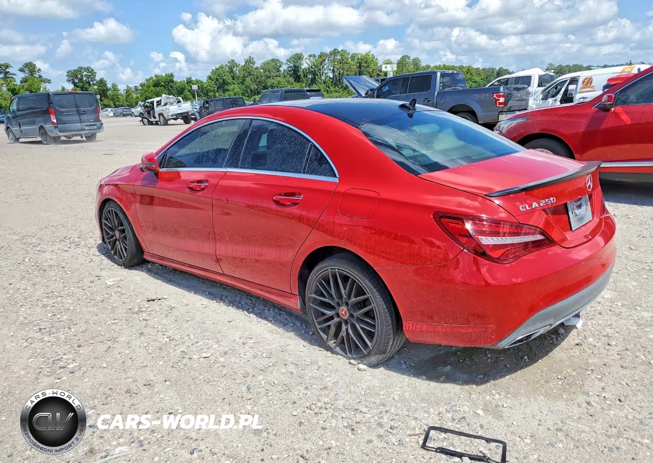 2018 Mercedes-Benz Cla 250 VIN:WDDSJ4EBXJN631159 - 2