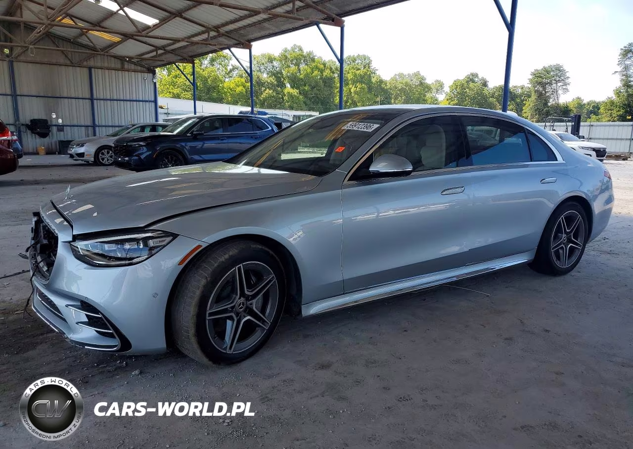 2022 Mercedes-Benz S 580 4Matic VIN:W1K6G7GB3NA080455 - 1