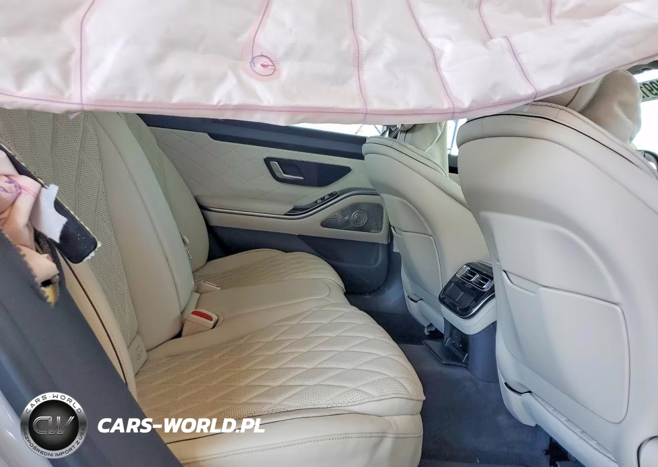 2022 Mercedes-Benz S 580 4Matic VIN:W1K6G7GB3NA080455 - 10
