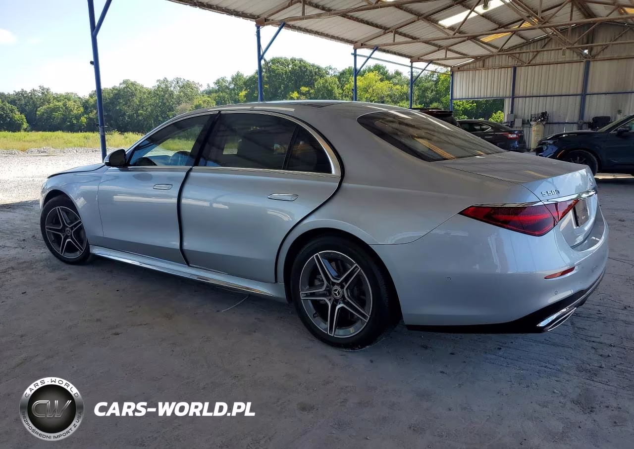 2022 Mercedes-Benz S 580 4Matic VIN:W1K6G7GB3NA080455 - 2