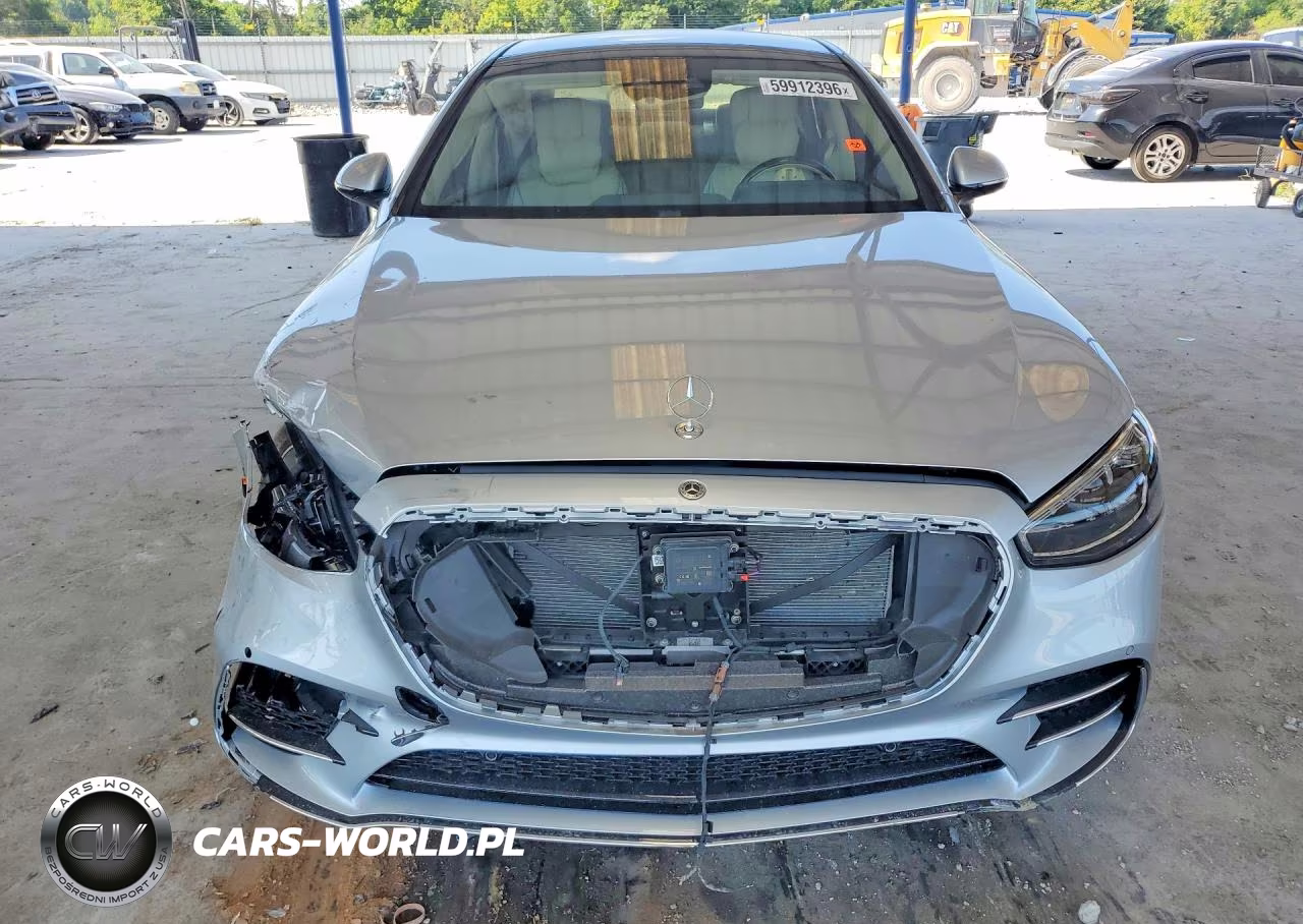 2022 Mercedes-Benz S 580 4Matic VIN:W1K6G7GB3NA080455 - 5