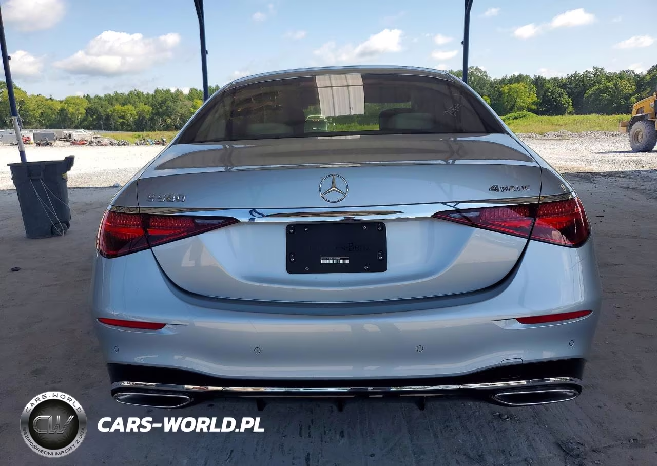 2022 Mercedes-Benz S 580 4Matic VIN:W1K6G7GB3NA080455 - 6