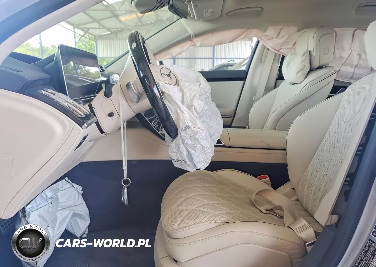 2022 Mercedes-Benz S 580 4Matic VIN:W1K6G7GB3NA080455 - 7