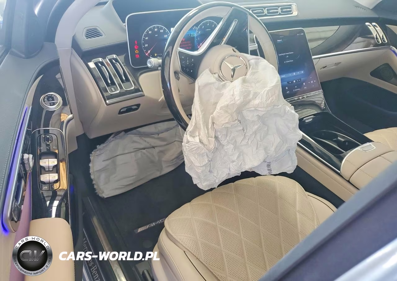 2022 Mercedes-Benz S 580 4Matic VIN:W1K6G7GB3NA080455 - 8