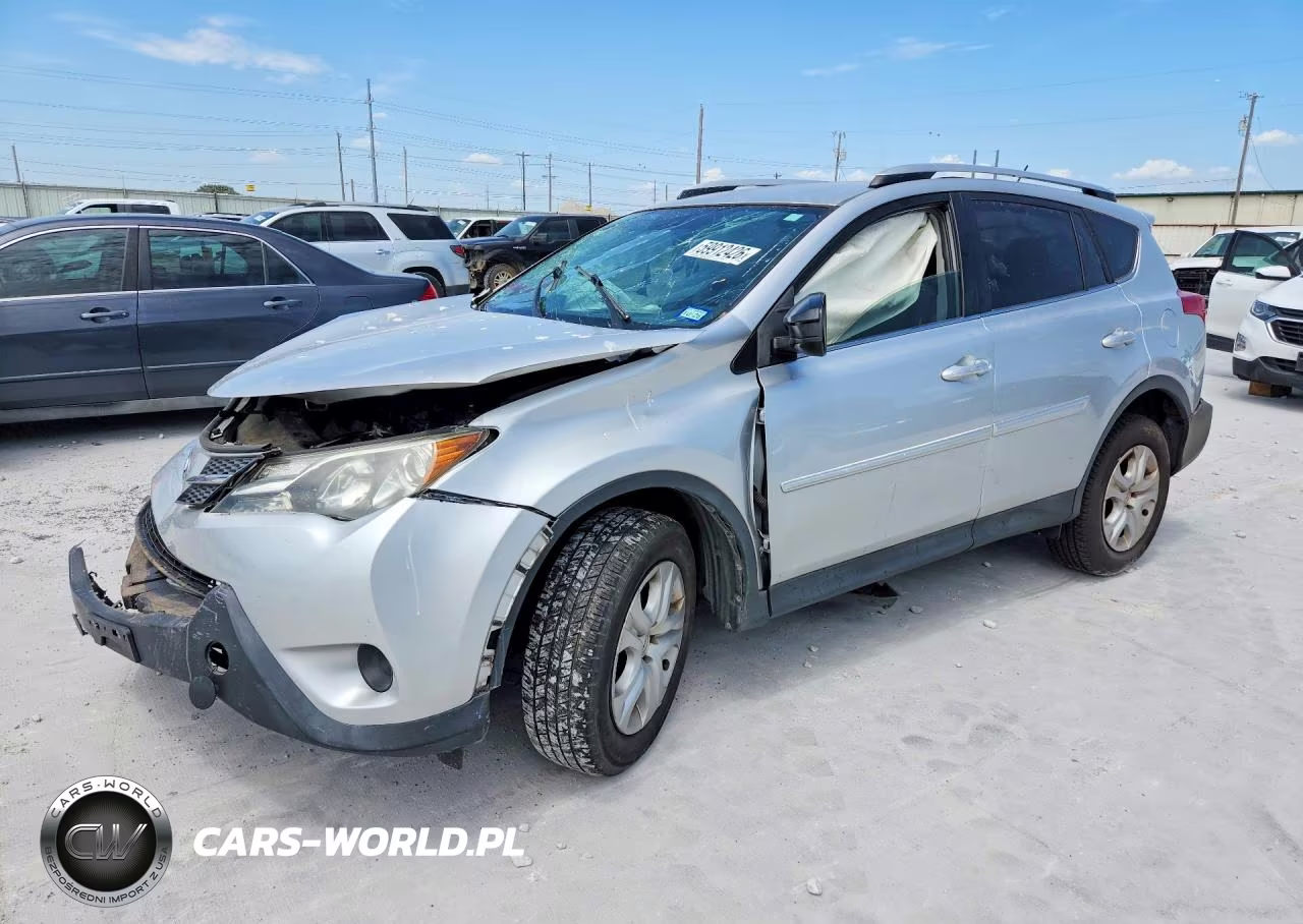 2015 Toyota Rav4 Le – zdjęcie 1 z 13
