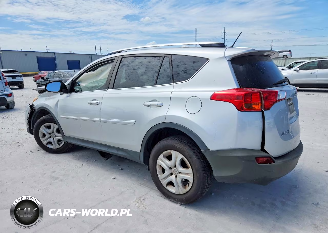 2015 Toyota Rav4 Le VIN:JTMZFREV2FJ056765 - 2