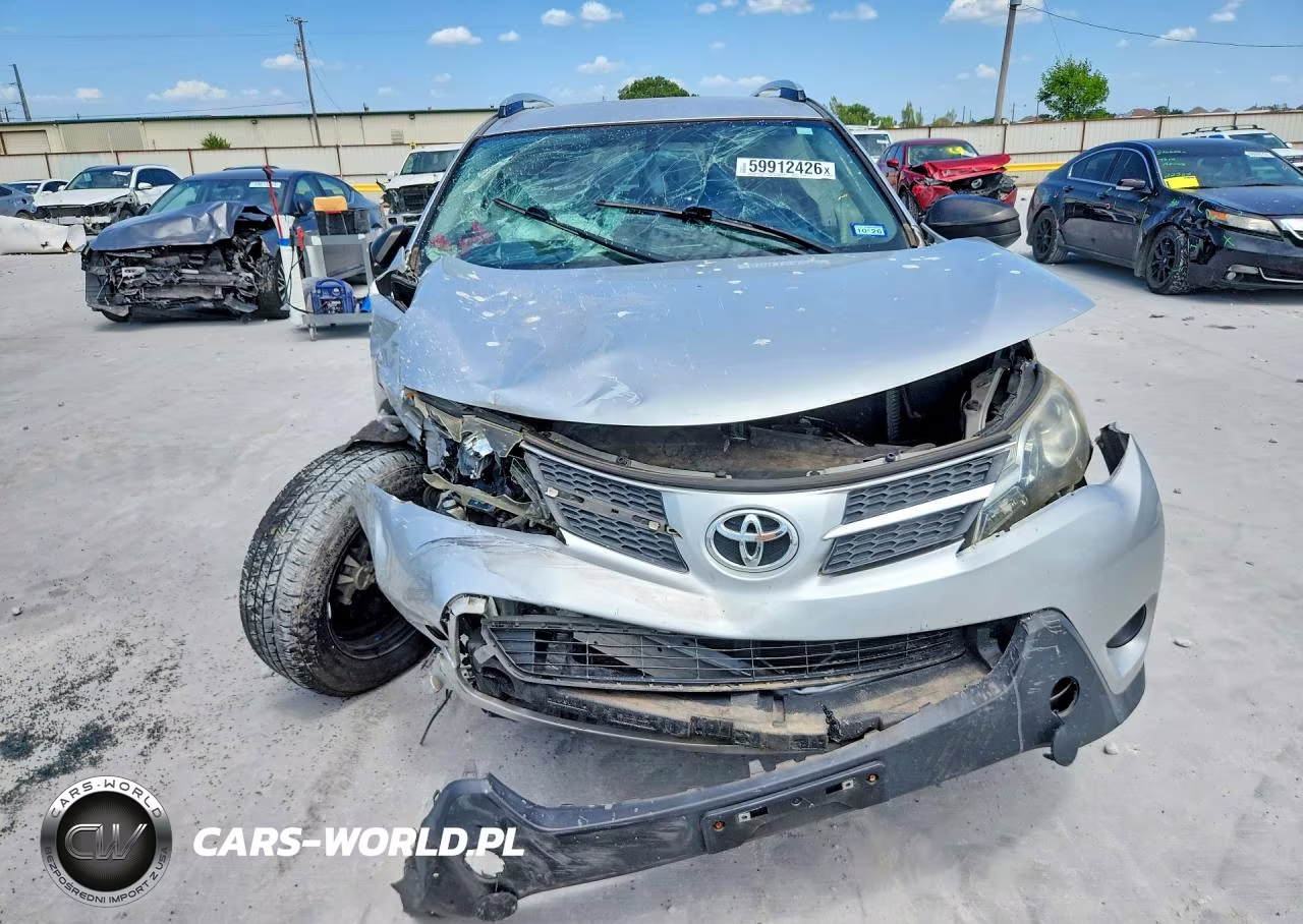 2015 Toyota Rav4 Le VIN:JTMZFREV2FJ056765 - 5