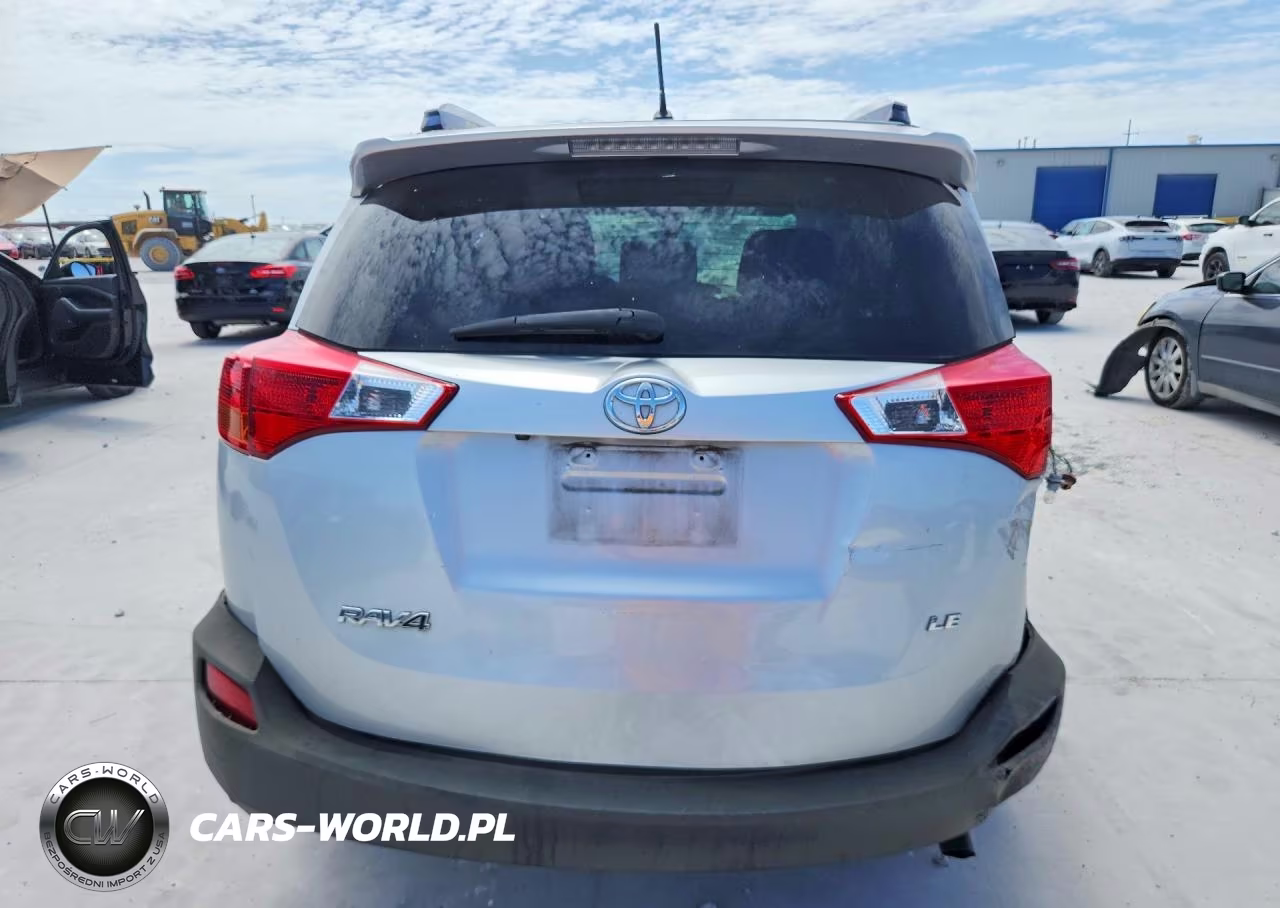 2015 Toyota Rav4 Le VIN:JTMZFREV2FJ056765 - 6