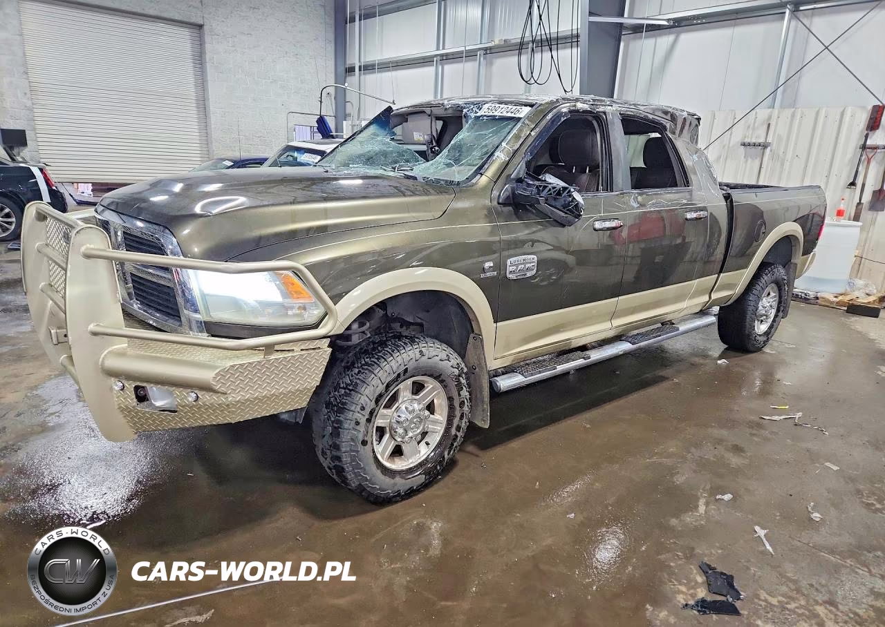 2011 Dodge Ram 2500 – zdjęcie 1 z 12
