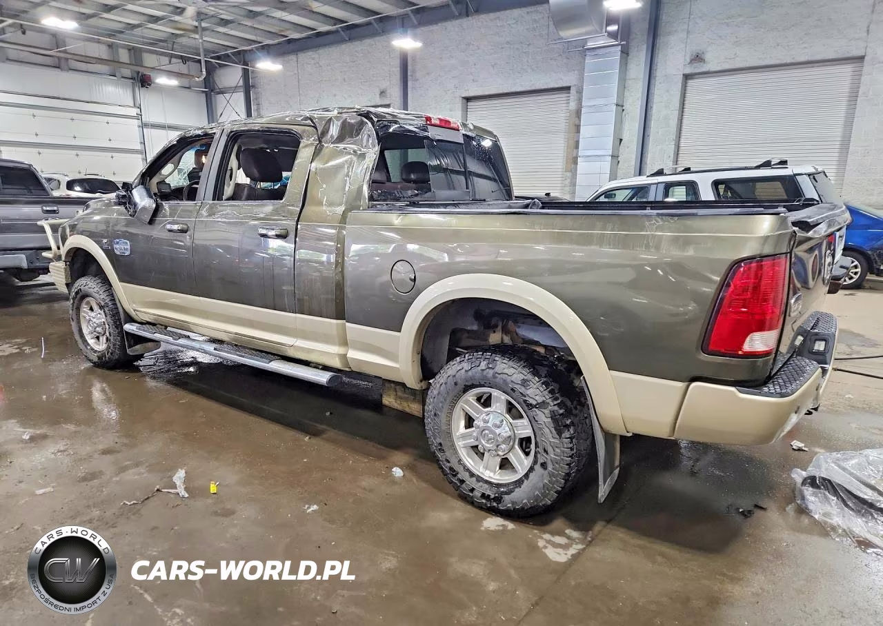 2011 Dodge Ram 2500 VIN:3D7UT2HL8BG618772 - 2