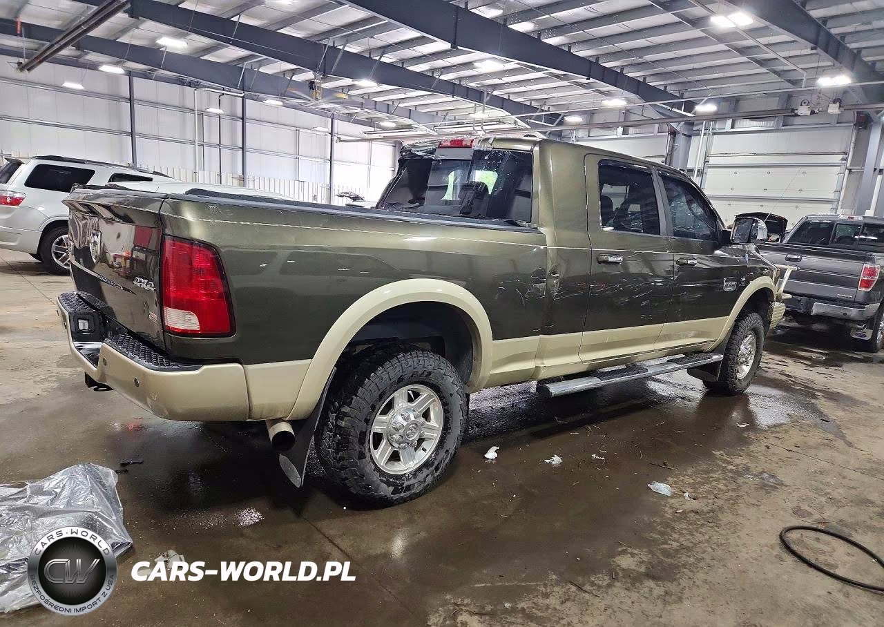 2011 Dodge Ram 2500 VIN:3D7UT2HL8BG618772 - 3